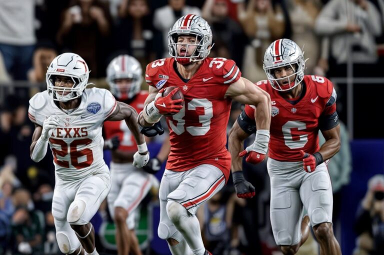 Jack Sawyer’s Scoop-and-Score: The Play That Turned Him into an Ohio State Legend