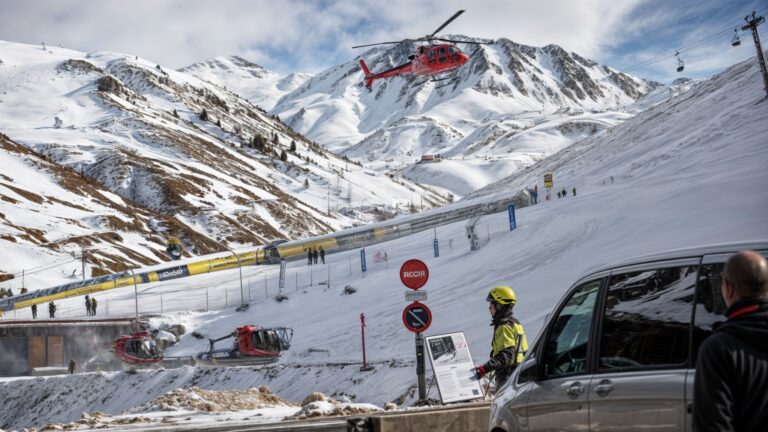 When Skiing Became Grounded: A Report on the Accidental Incident in Astun Resort in Spain